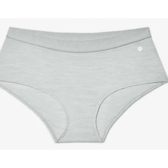 Allbirds Women Trino Shortie Underwear  XXL Tencel Merino Wool 1 Pair Peppercorn - Picture 4 of 4